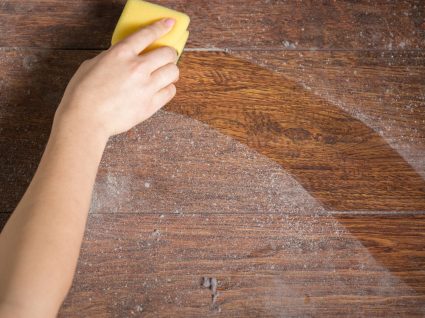 como tirar pó de móveis sem espalhar