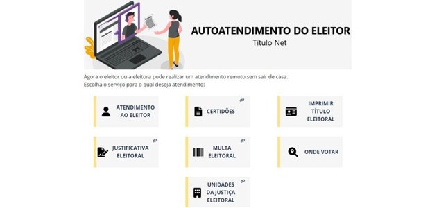 como tirar título de eleitor pelo celular passo a passo