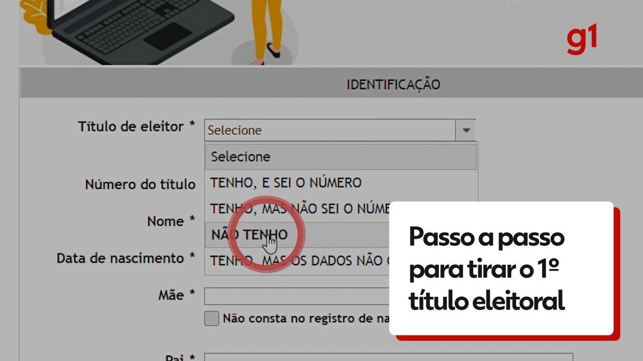 erros comuns ao solicitar titulo de eleitor online