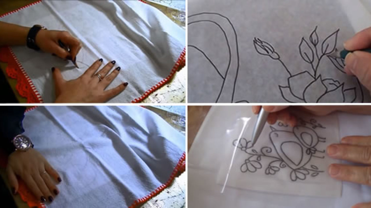 como transferir riscos para o tecido