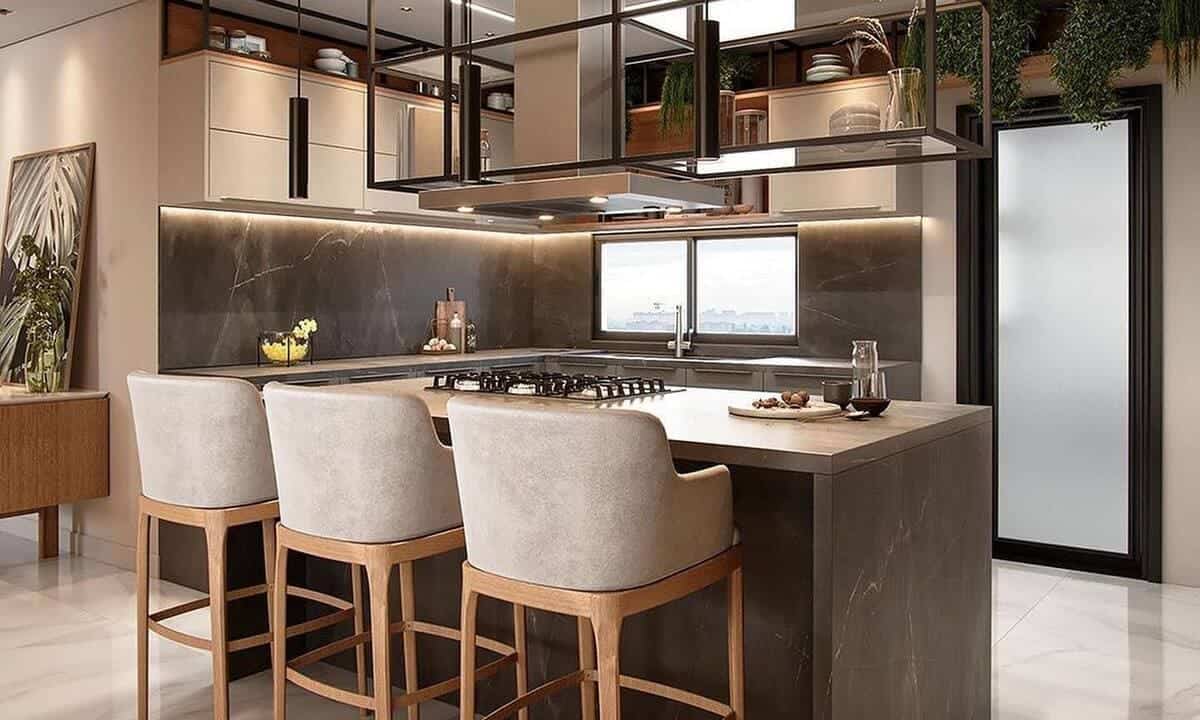 como transformar sua cozinha em uma area gourmet