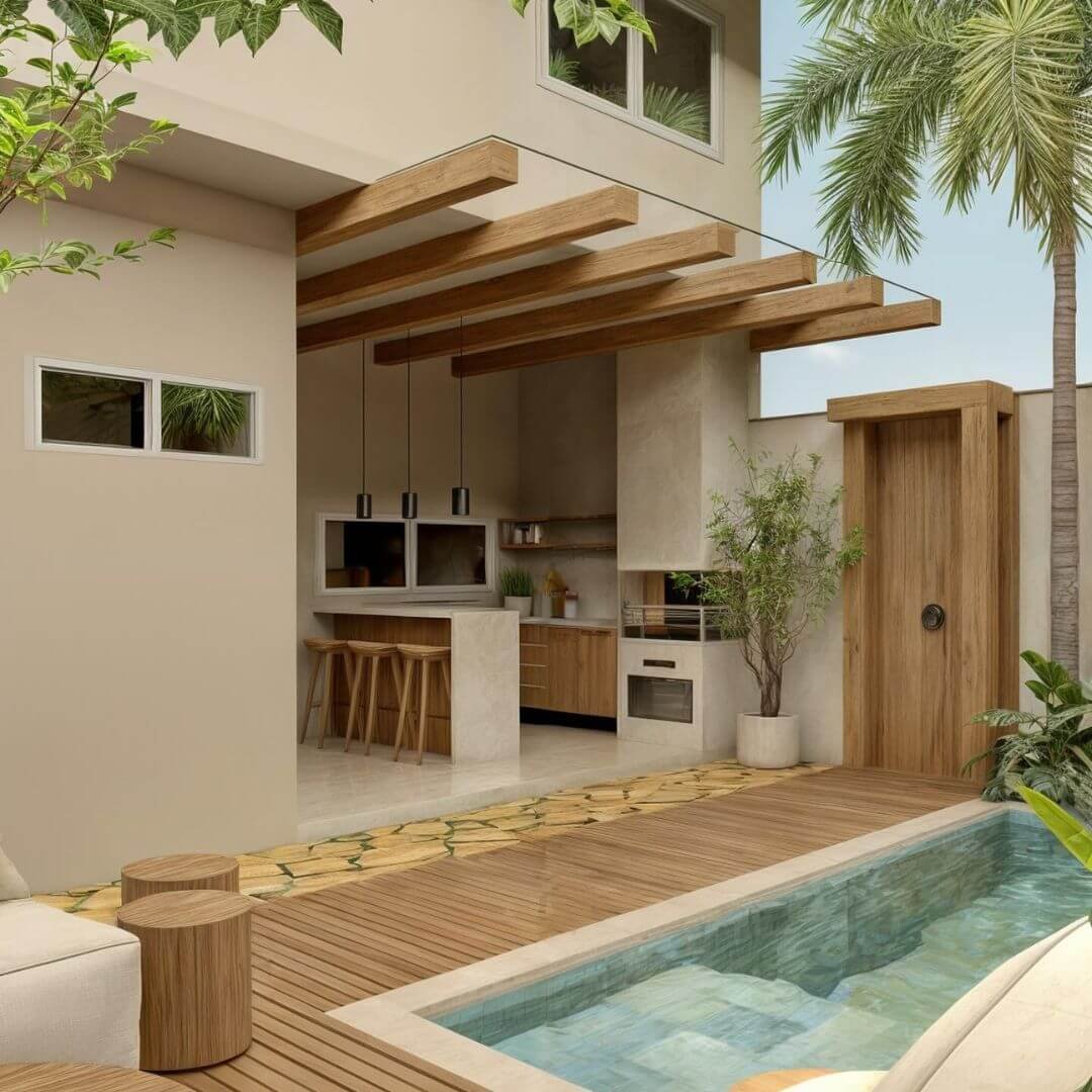 como transformar sua cozinha em uma area gourmet