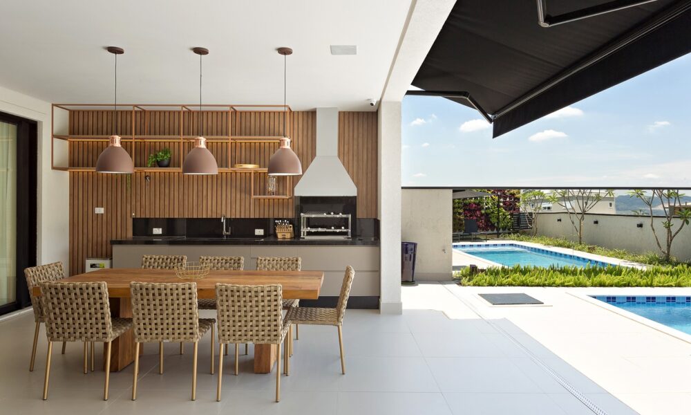 como transformar cozinha em área gourmet