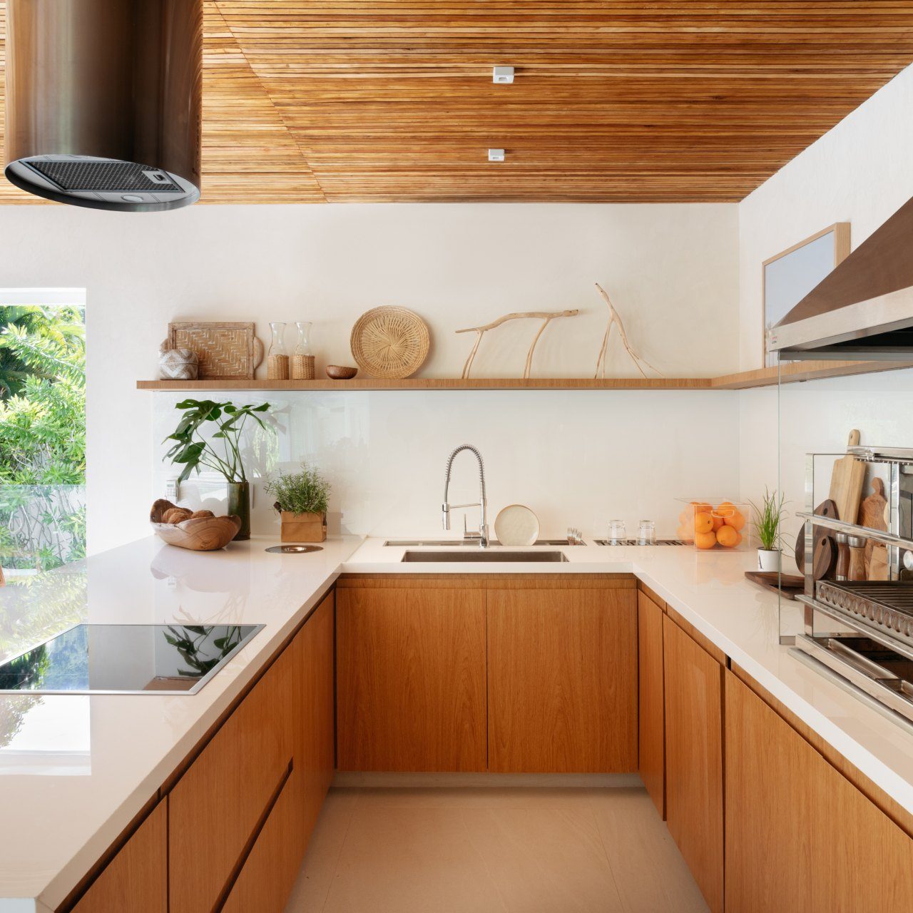 ideias para área gourmet pequena