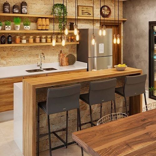 como transformar cozinha em área gourmet