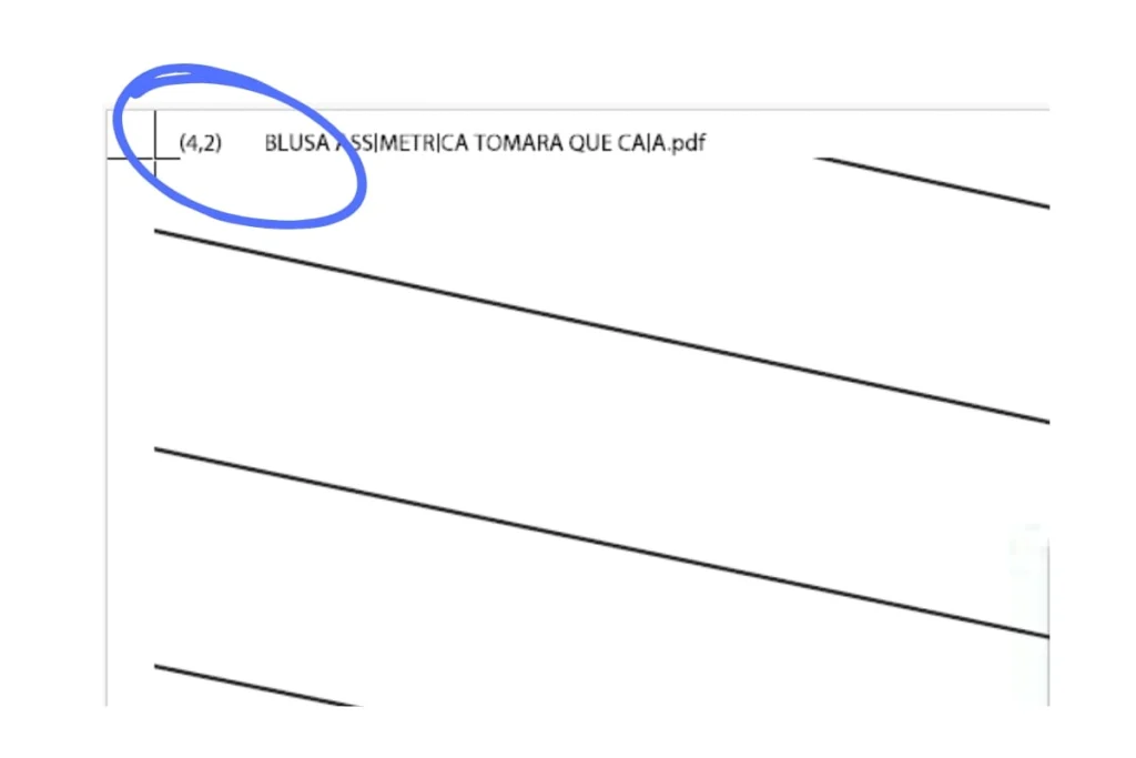 como unir as folhas do molde pdf