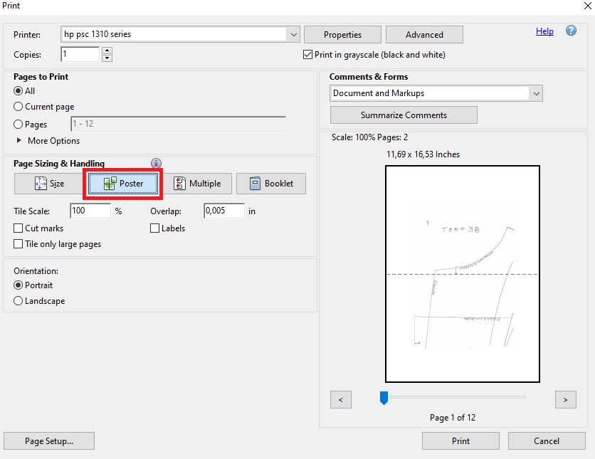 Dicas para economizar papel na impressão de moldes