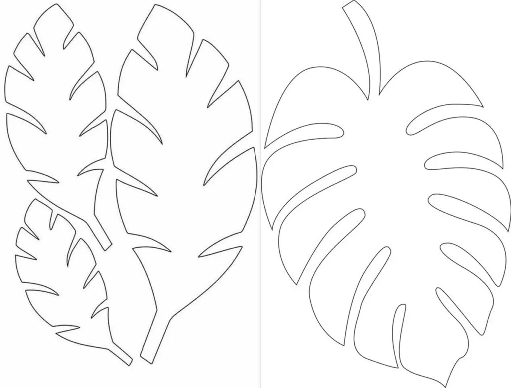 como unir as folhas do molde pdf