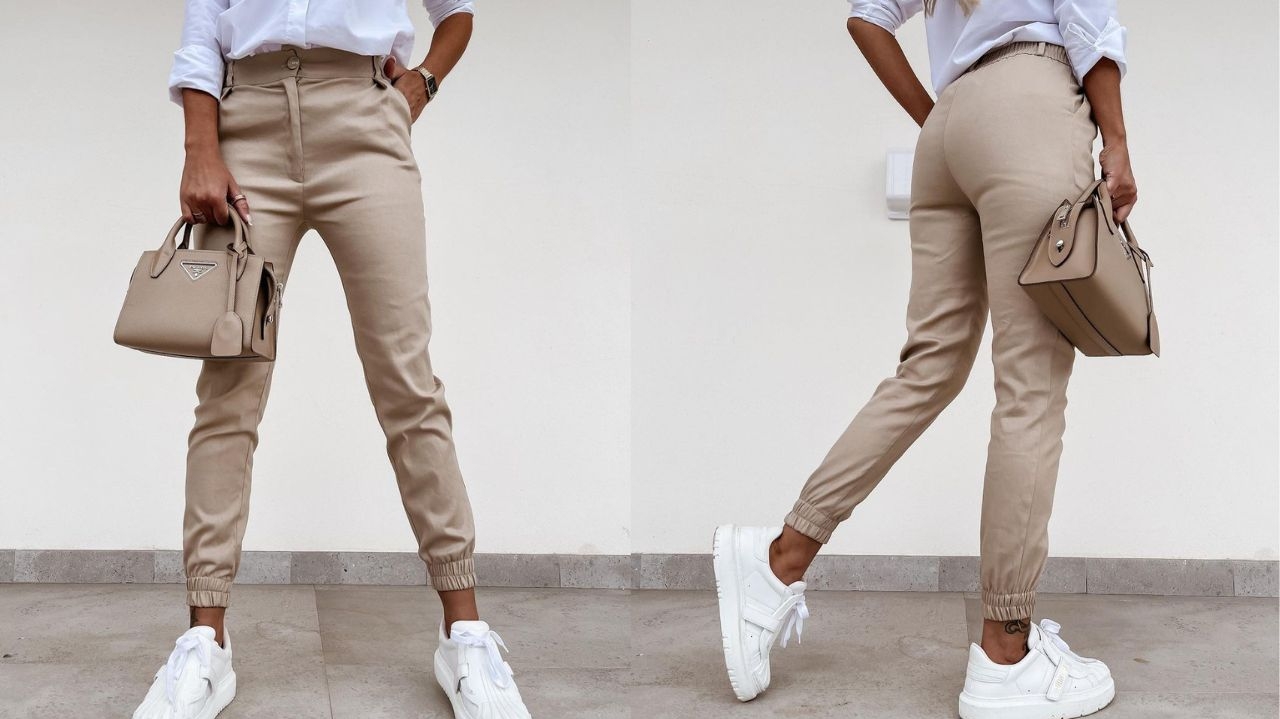 Acessórios essenciais para elevar seu look com calça bege