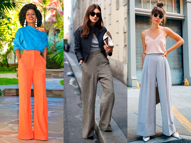 como usar calca pantalona