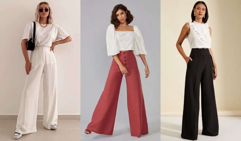 5 Maneiras de Usar Calça Pantalona no Verão