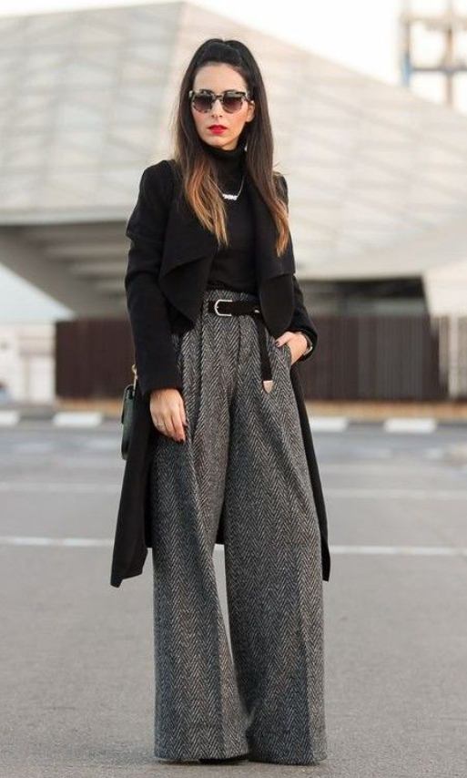 como usar calca pantalona