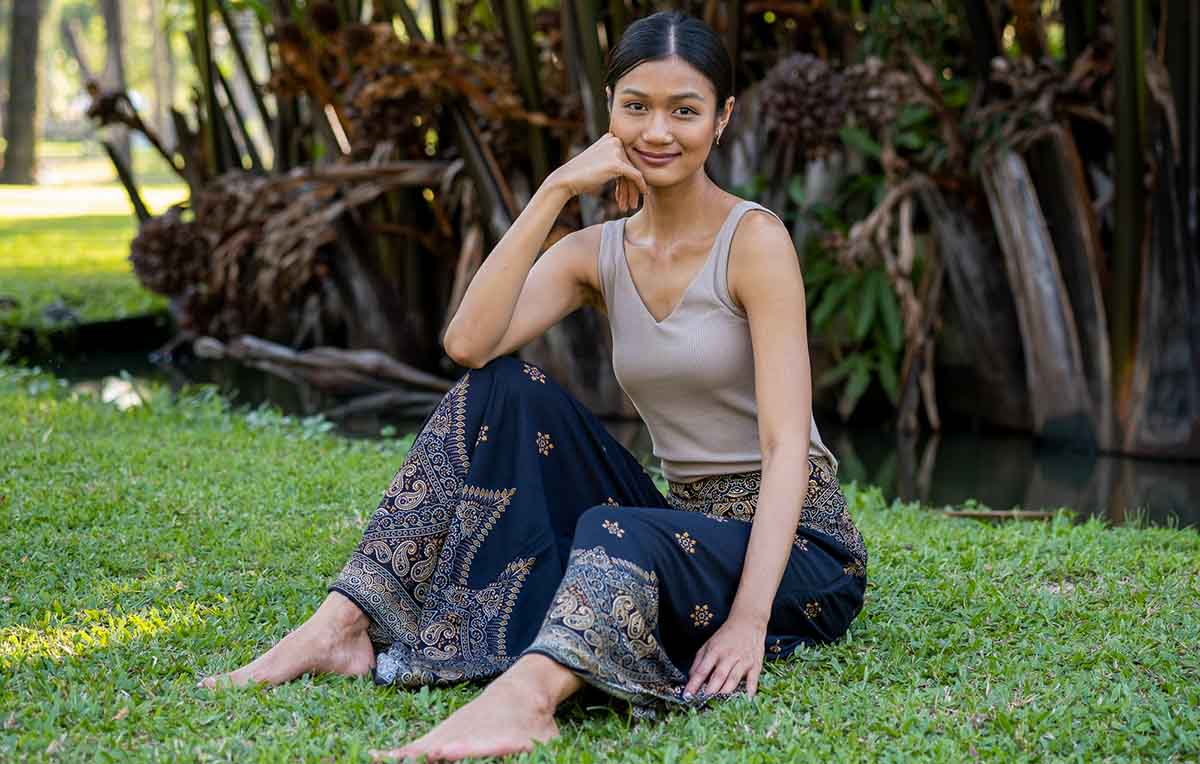 como usar calca pantalona