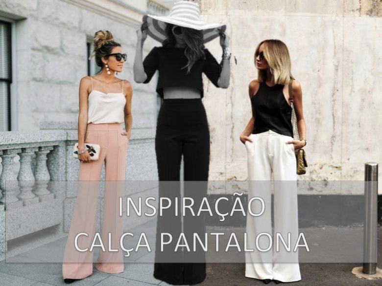 como usar calca pantalona