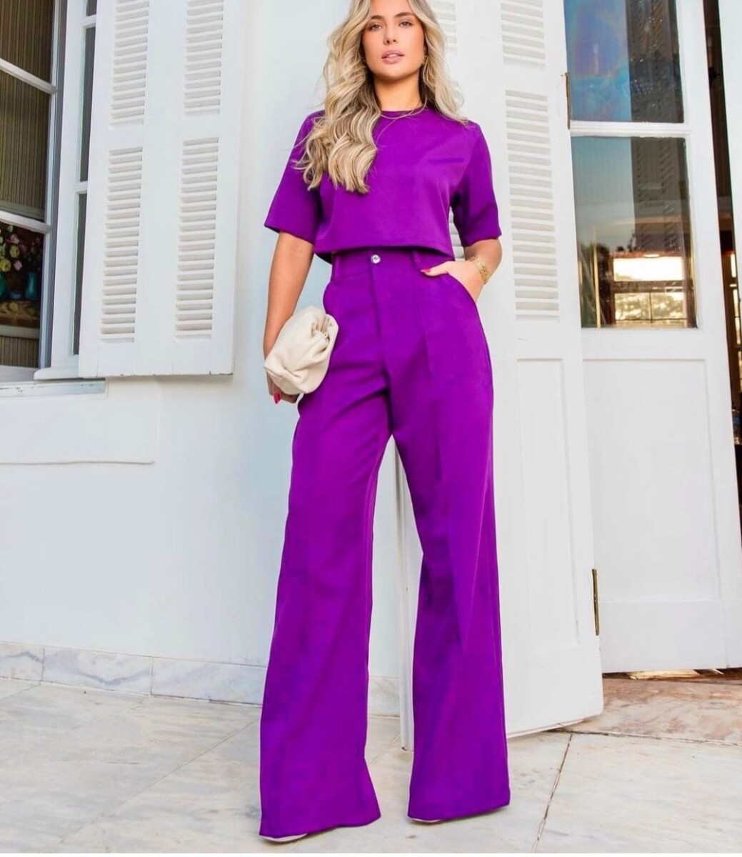 Dicas de barra para calça pantalona com tênis