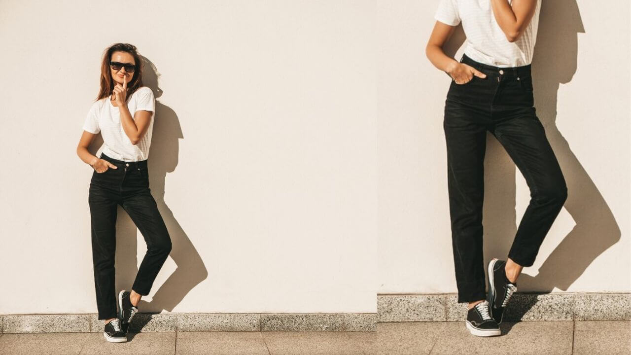 Tipos de tênis ideais para usar com calça pantalona