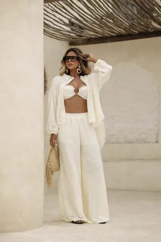 Dicas de barra para calça pantalona com tênis