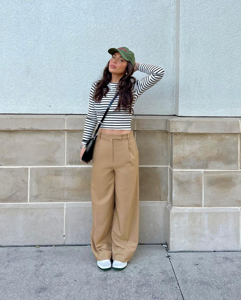 Tipos de tênis ideais para usar com calça pantalona