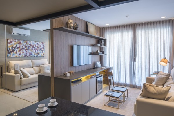 dicas de decoração com espelhos para ambientes pequenos