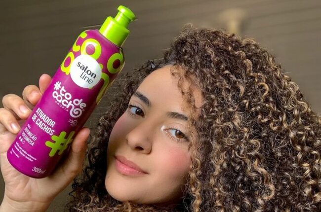 como usar o ativador de cachos corretamente