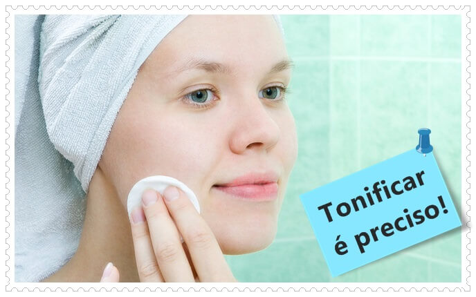 como usar o tonico facial