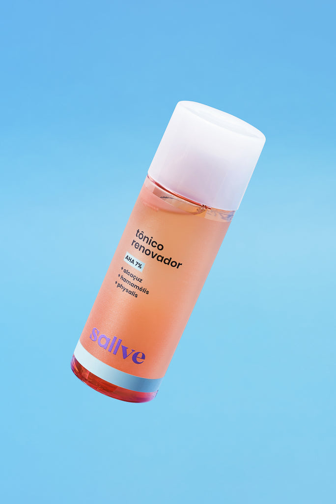 ordem correta de aplicar tônico