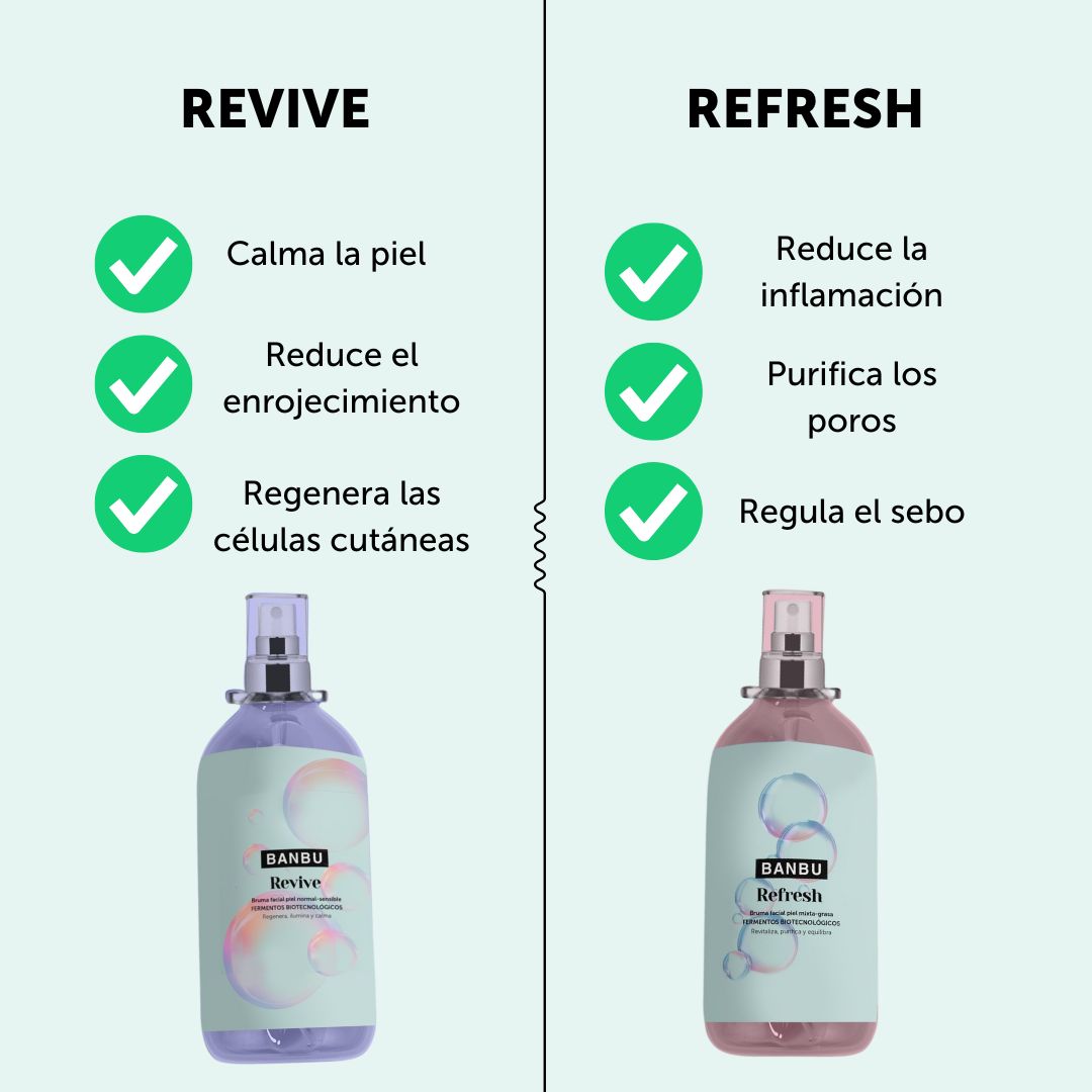 tônico facial sem enxágue