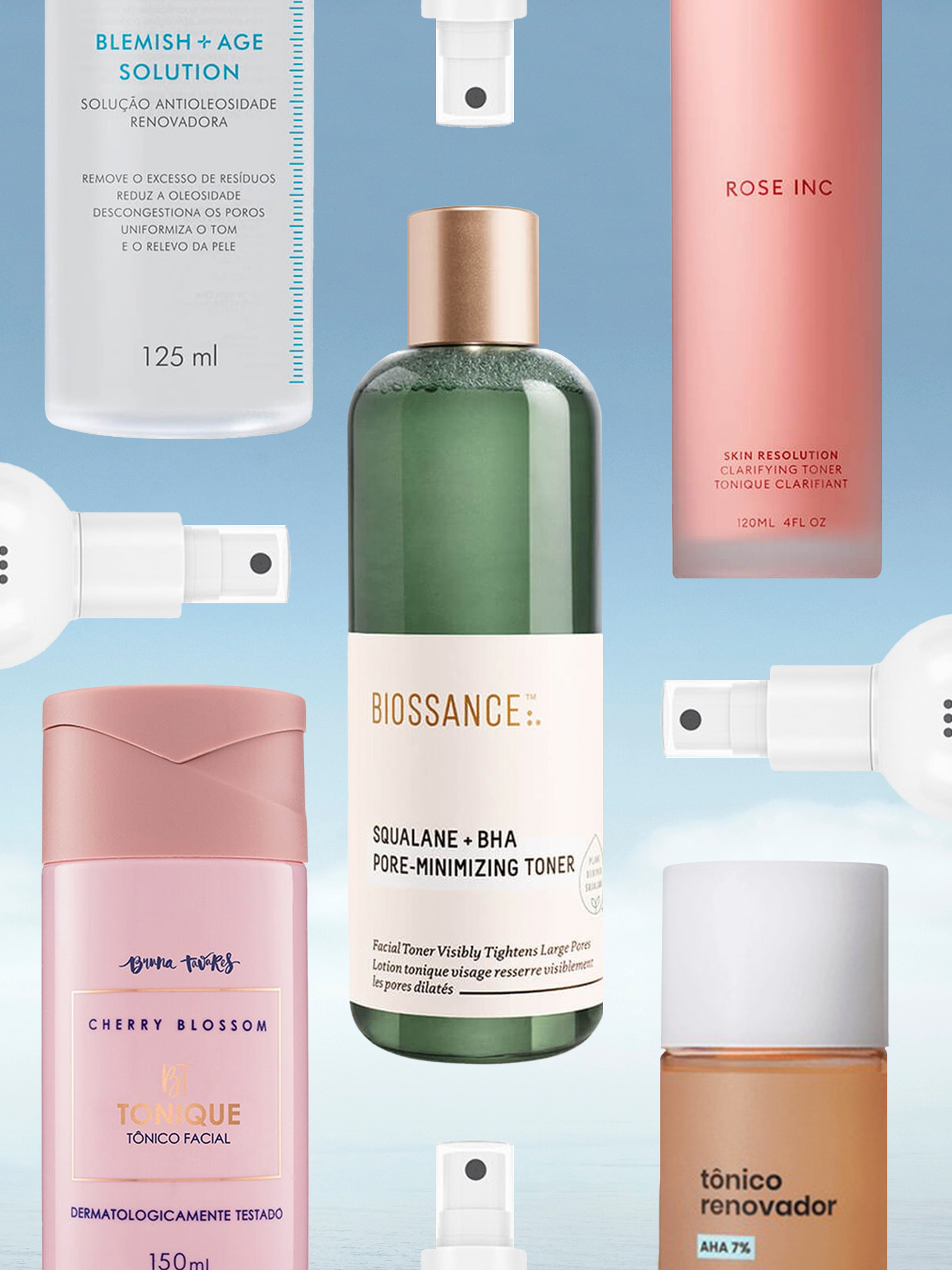 benefícios do tônico na rotina de skincare