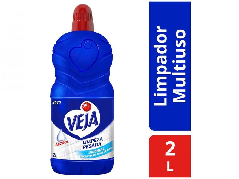 Como usar Veja Multiúso na limpeza pesada