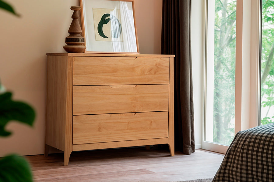 comoda com espelho para quarto