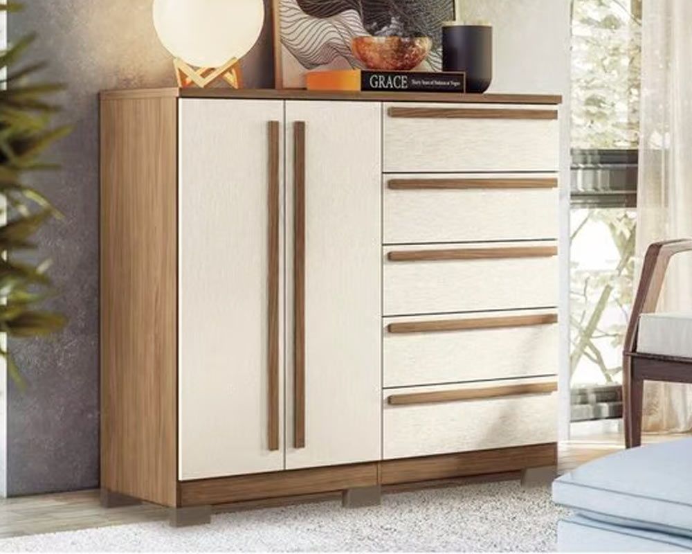 comoda com espelho para quarto