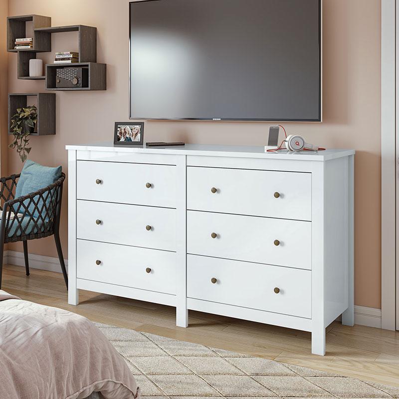 comoda com espelho para quarto