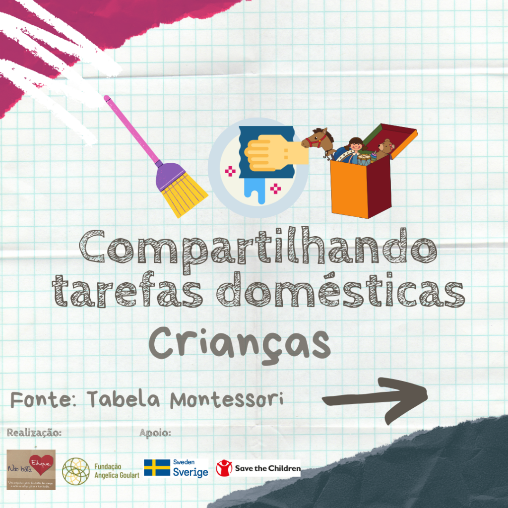 compartilhando tarefas parentais