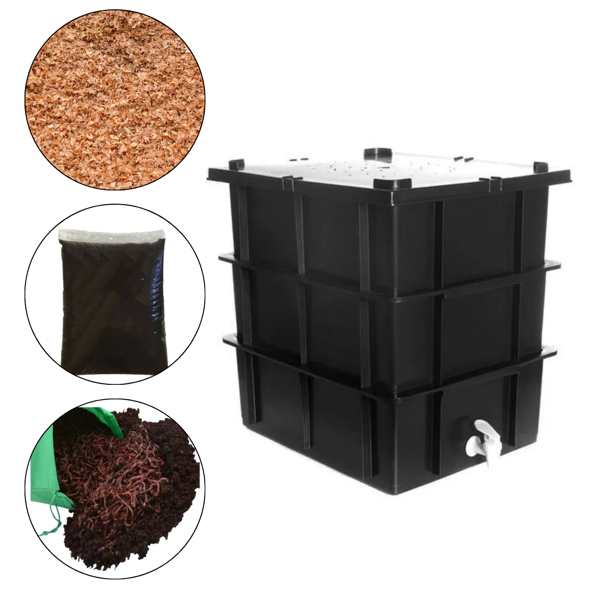 tempo de compostagem de lixo orgânico