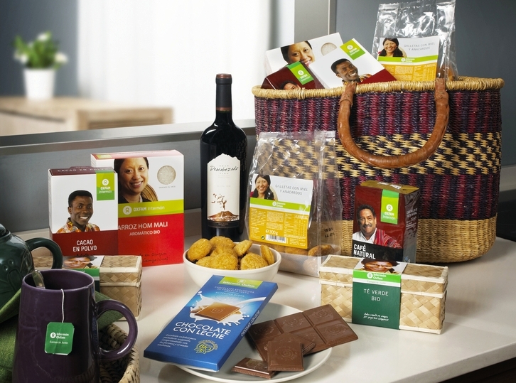 comrcio justo alimentos