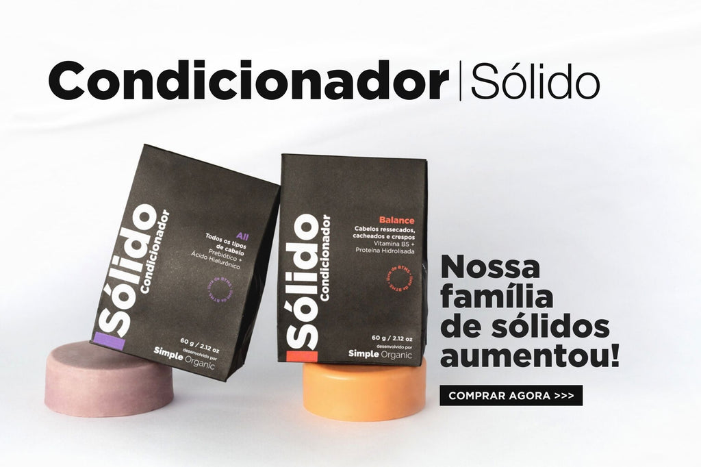 condicionador sólido passo a passo