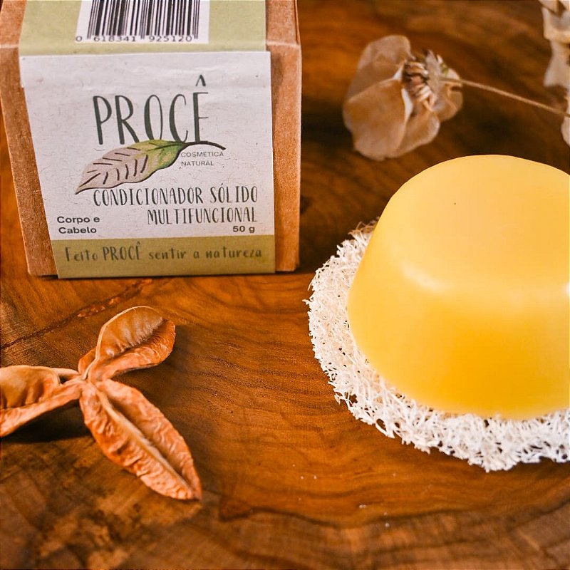 condicionador sólido passo a passo