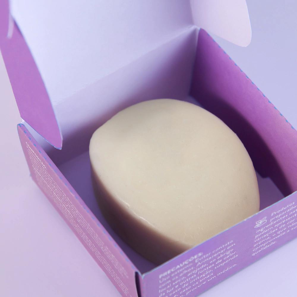 condicionador sólido para cabelos cacheados