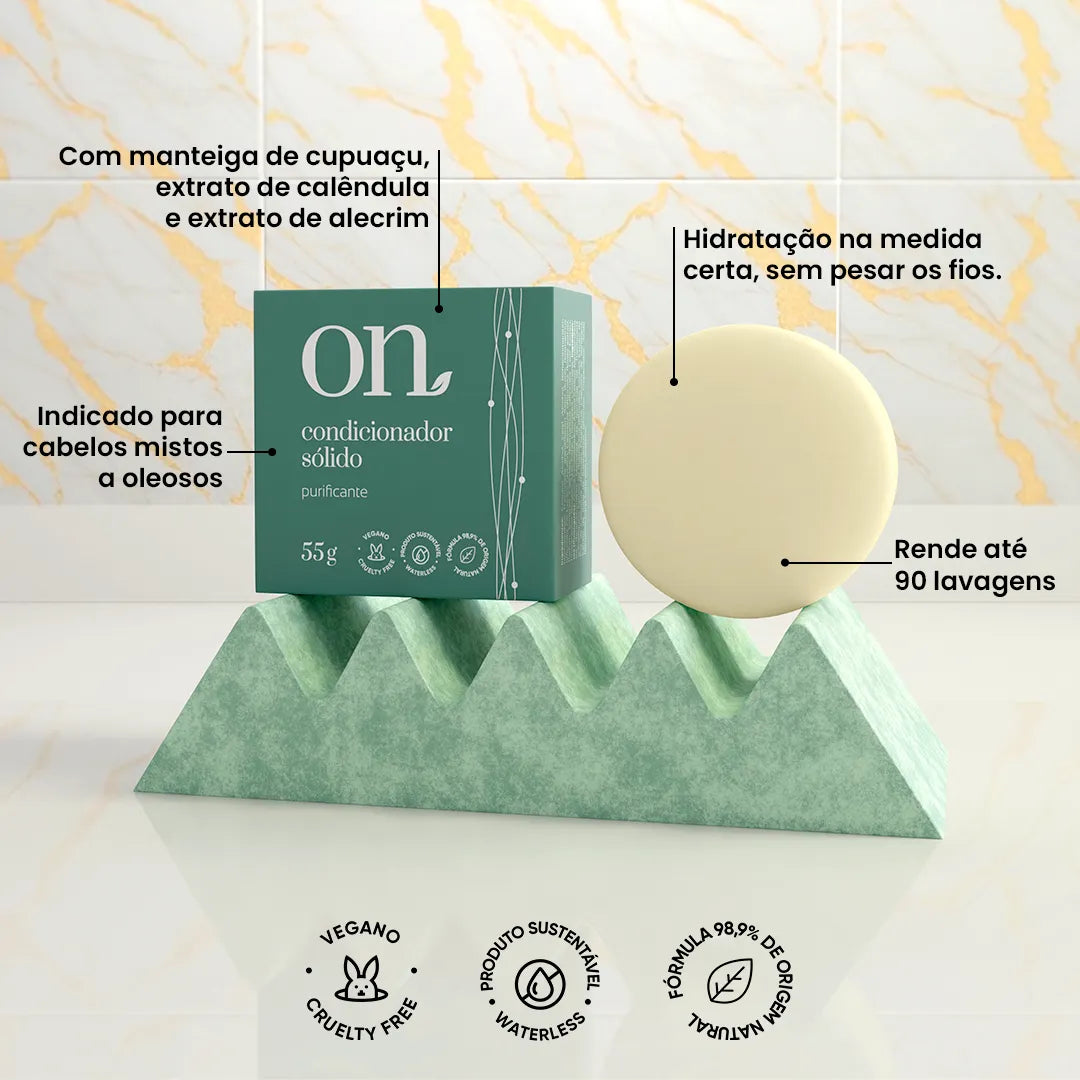 receita de condicionador sólido caseiro