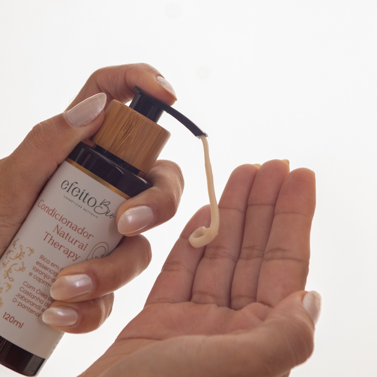 condicionador natural para cabelo cacheado