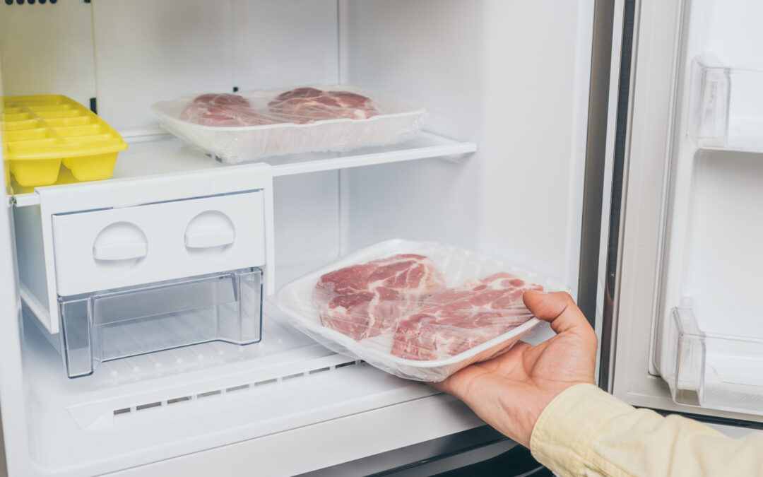 Descongelamento seguro: Métodos e cuidados para evitar contaminação