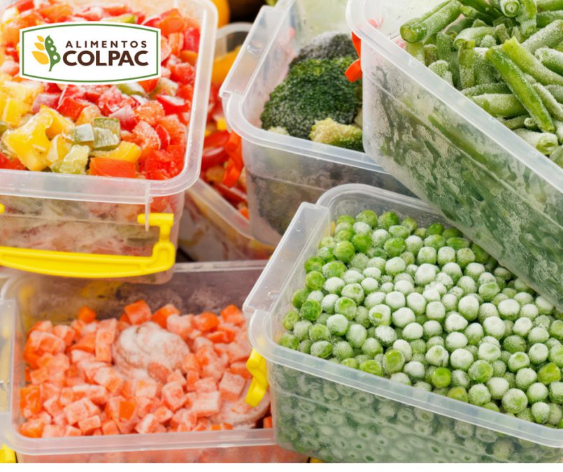 O impacto do congelamento na nutrição dos alimentos