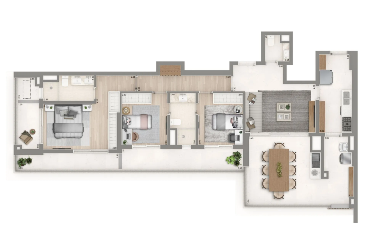 conheca o the palace oasis o novo empreendimento de alto padrao na dona avelina