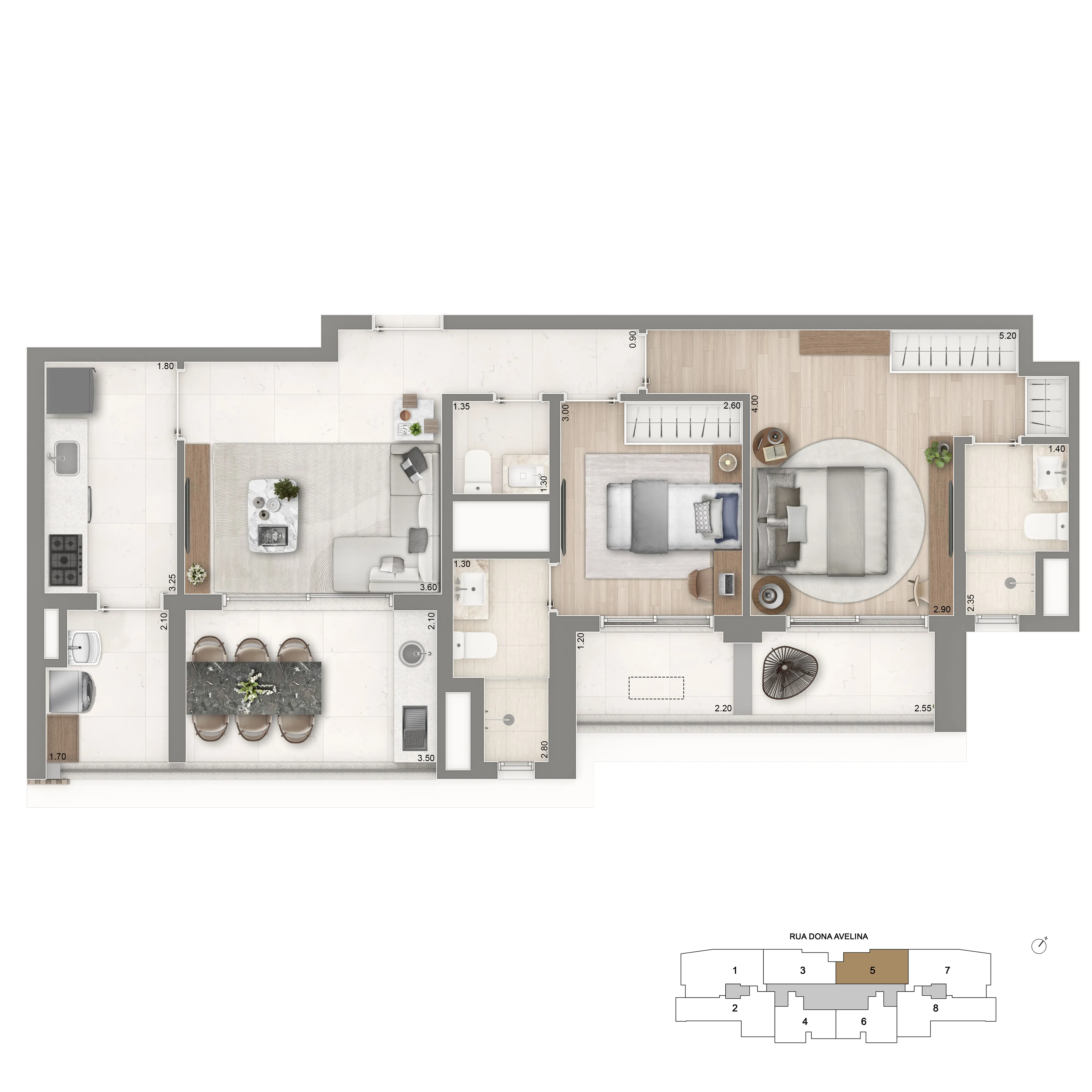 conheca o the palace oasis o novo empreendimento de alto padrao na dona avelina
