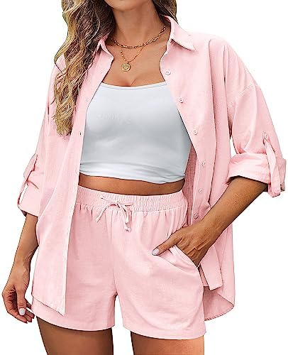 conjuntos femininos leves para calor