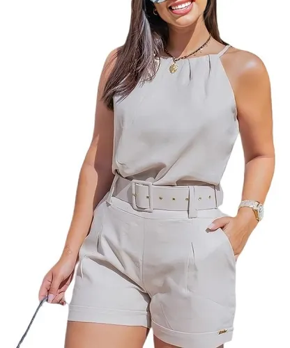 conjuntos femininos leves para calor