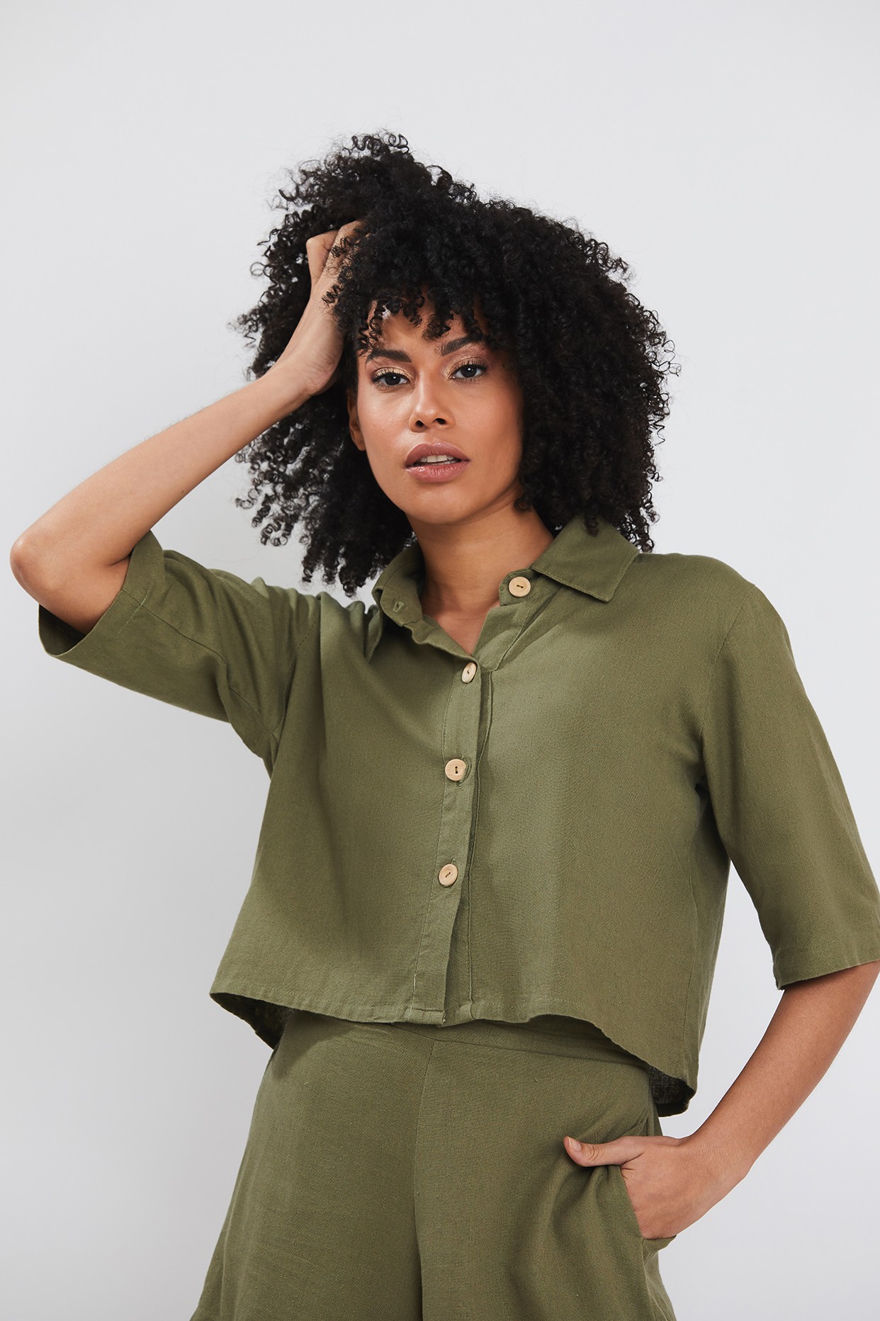 onde comprar conjunto de linho online