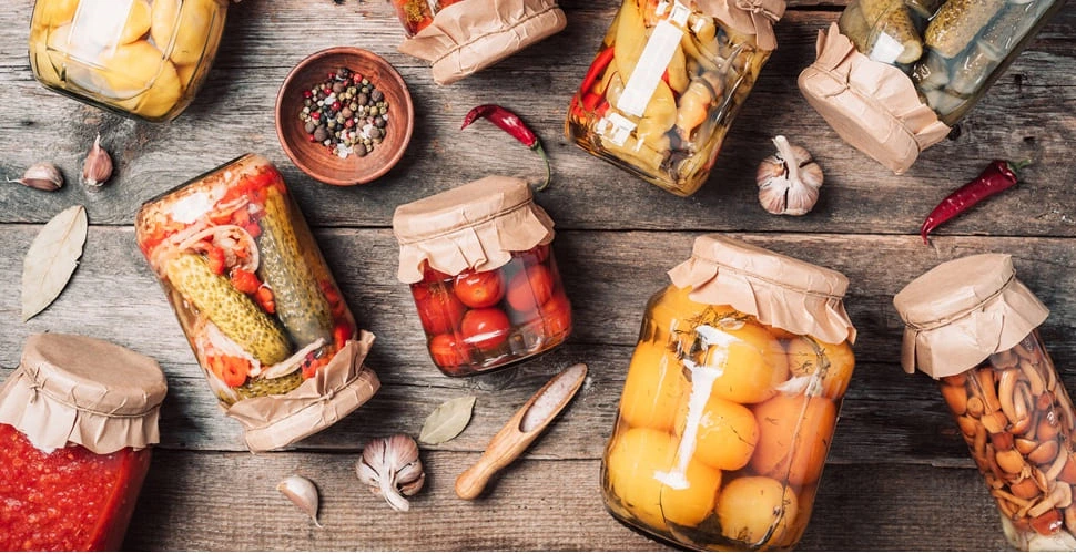 conservantes nos alimentos