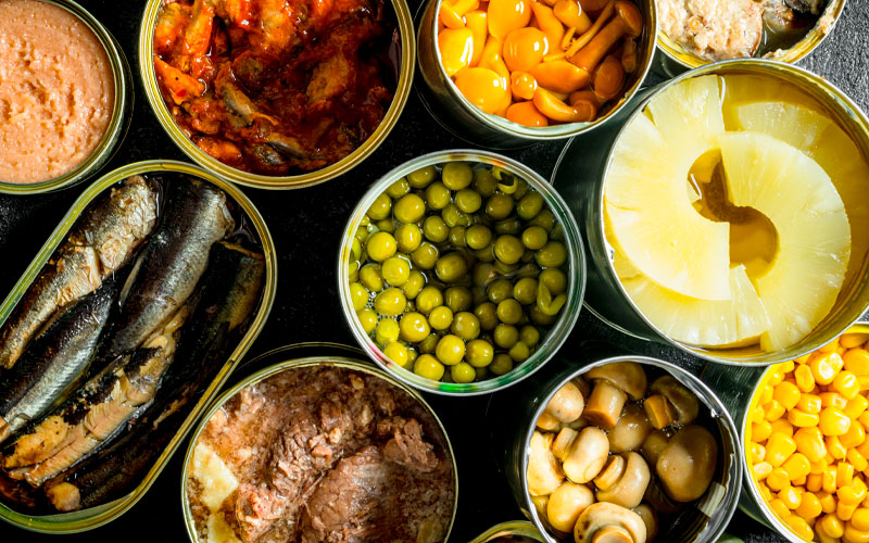 identificação de conservantes em rótulos