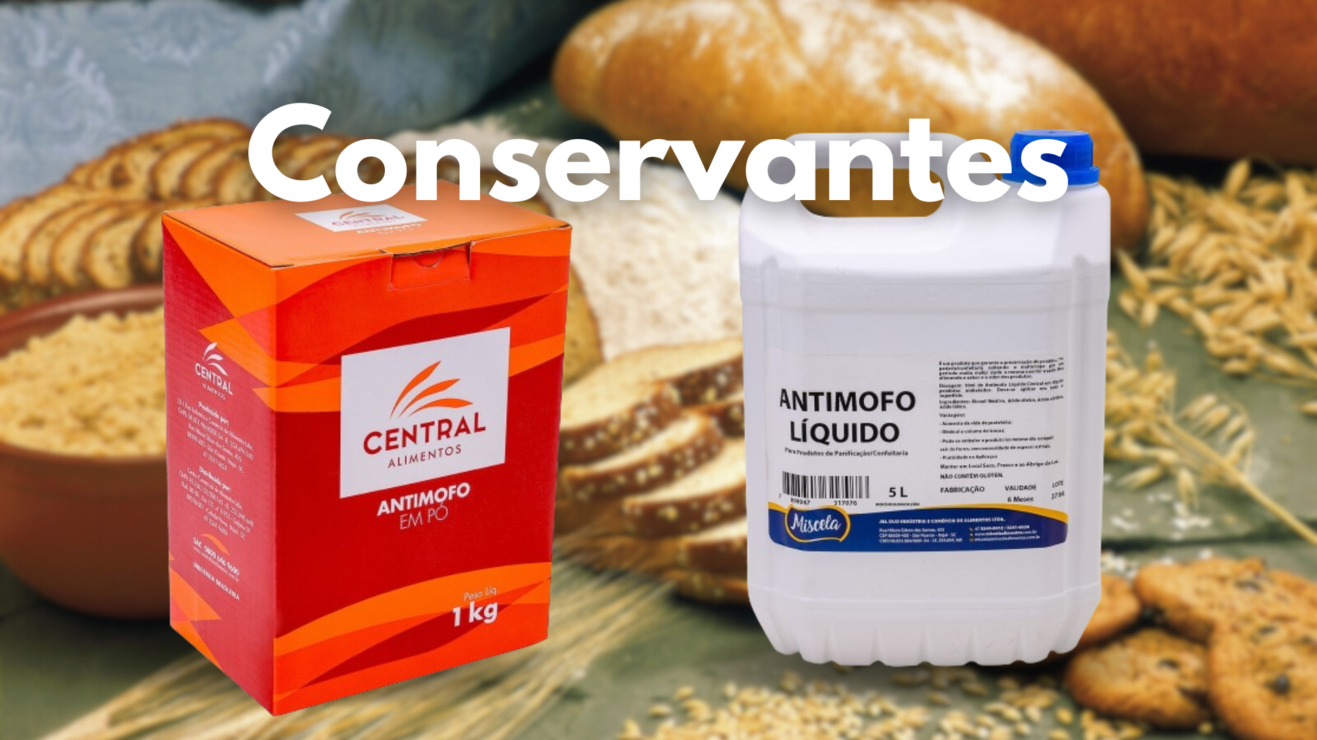 efeitos do excesso de conservantes no organismo